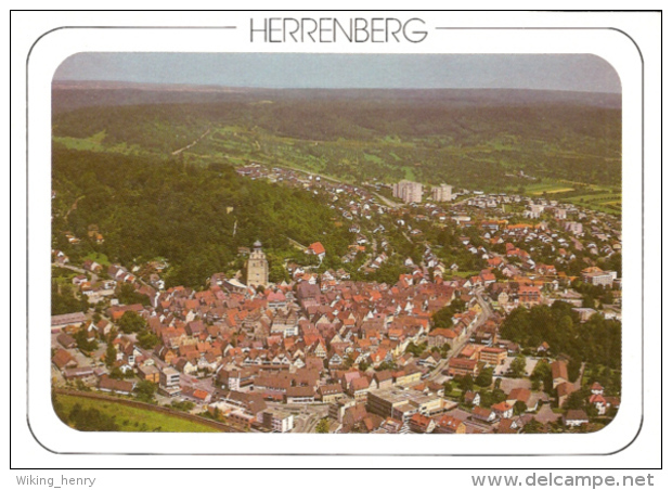 Herrenberg - Ortsansicht 1 - Herrenberg