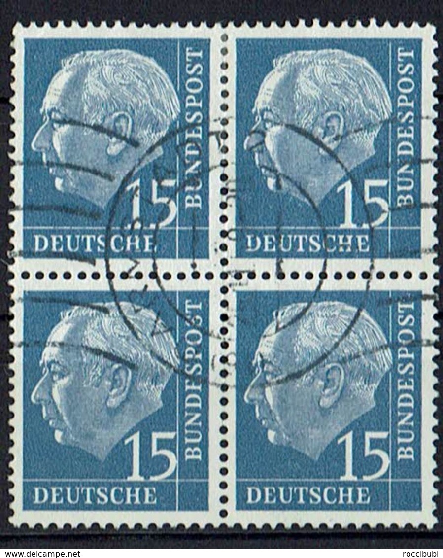 1954 # 184 X O - Zusammendrucke