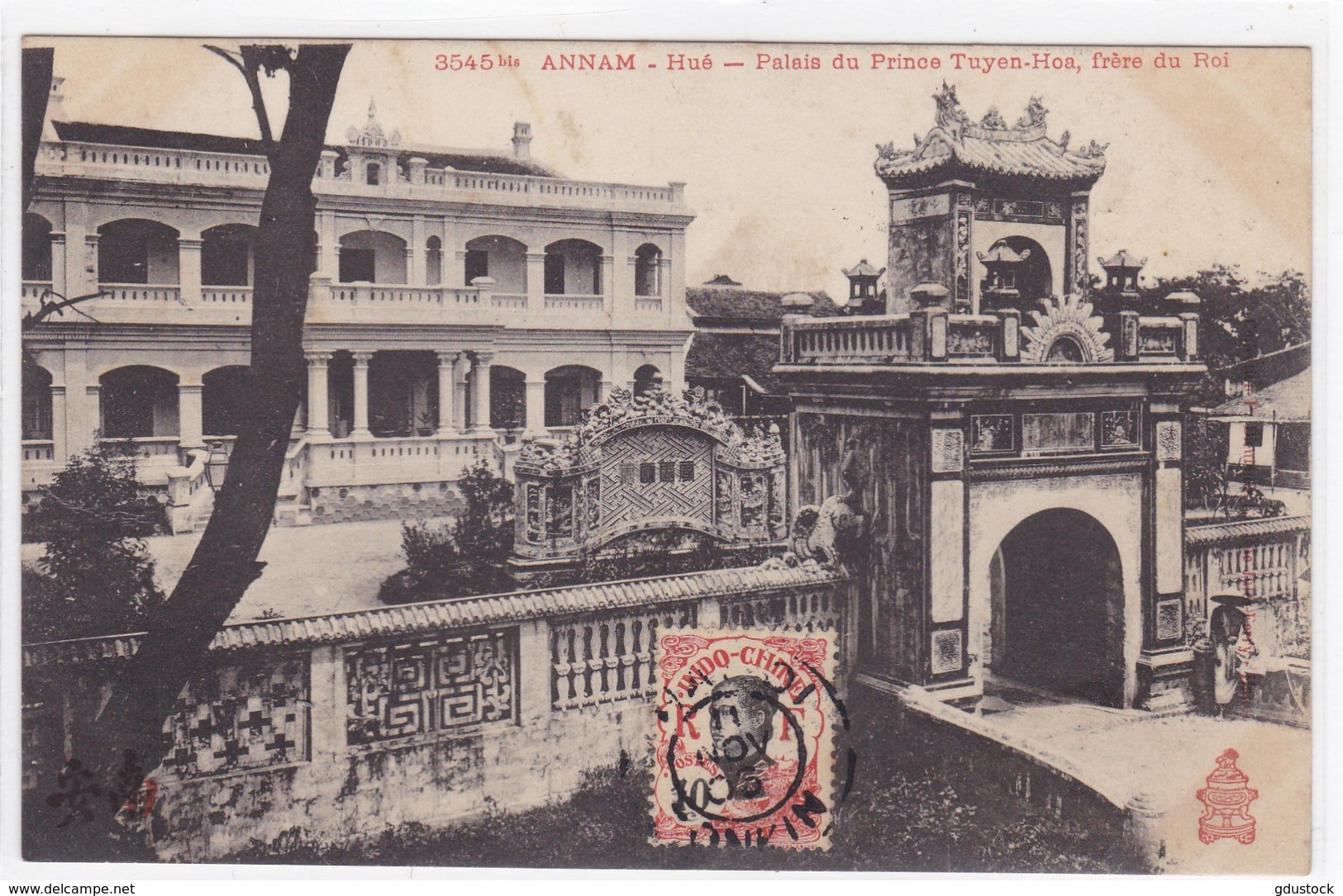 Asie - Tonkin - Annam - Hué - Palais Du Prince Tuyen-Hoa, Frère Du Roi - Viêt-Nam