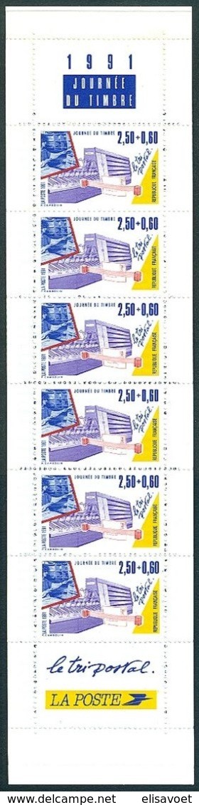 France Frankrijk 1991 Yvertn° Carnet   BC2689A  2689 *** MNH Cote 9 Euro - Journée Du Timbre