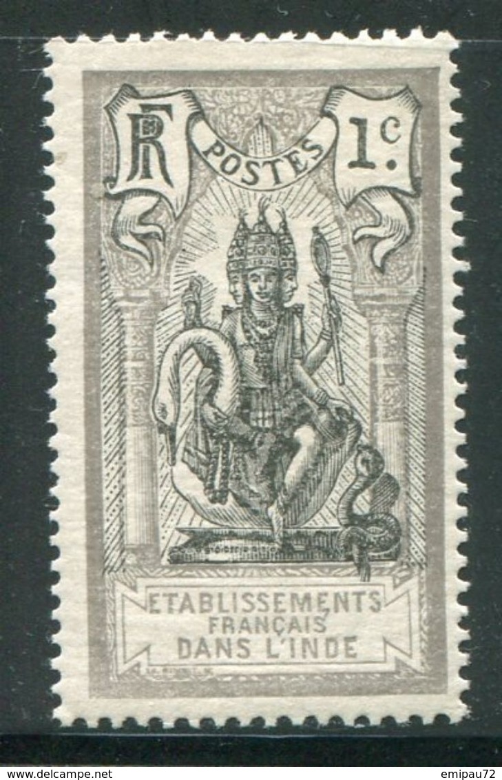 INDE- Y&T N°25- Neuf Avec Charnière * - Unused Stamps