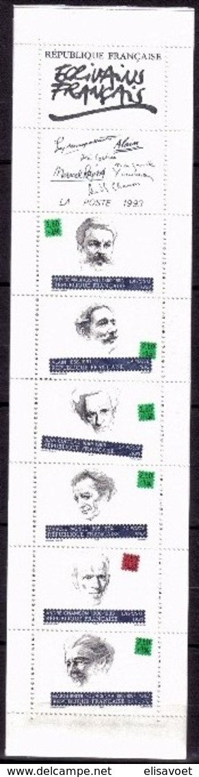 France Frankrijk 1993 Yvertn° Carnet   BC2805  2799-2805 *** MNH Cote 9 Euro - Personnages