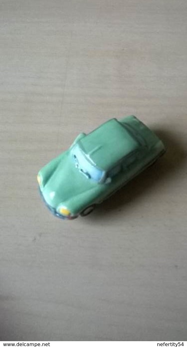 Fève DS 23 Voiture Verte - Citroën PALLAS 1970 - 2011 - Sports