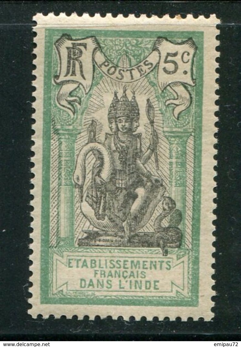 INDE- Y&T N°29- Neuf Avec Charnière * - Unused Stamps