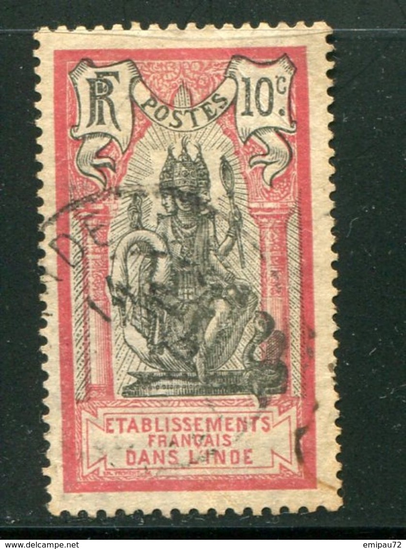 INDE- Y&T N°30- Oblitéré - Used Stamps