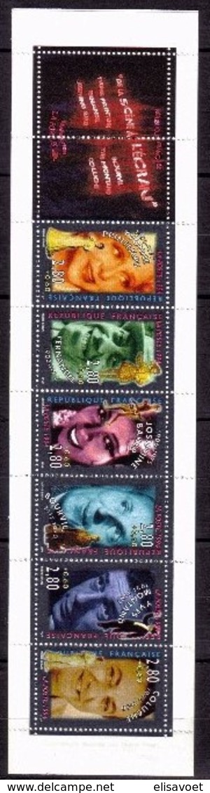 France Frankrijk 1994 Yvertn° Carnet   BC2903  2897-2902 *** MNH Cote 9 Euro - Personnages