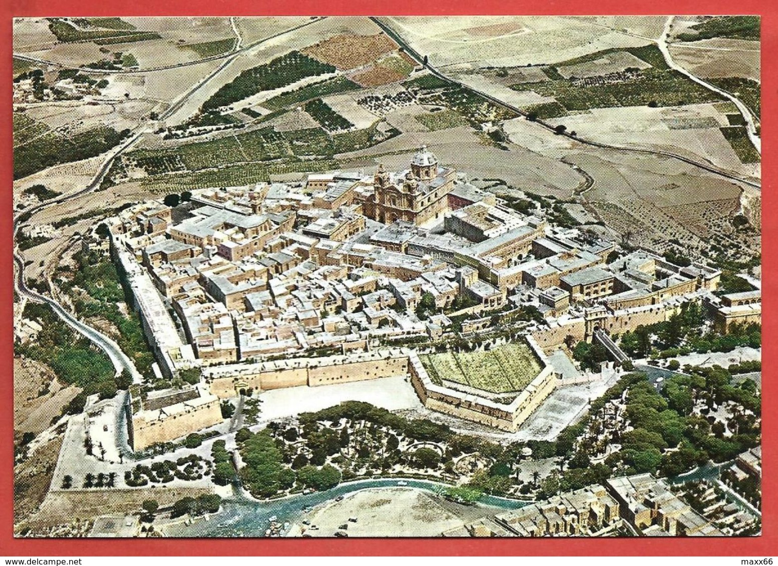 CARTOLINA NV MALTA - The Walled City Of MDINA - 10 X 15 - Malta