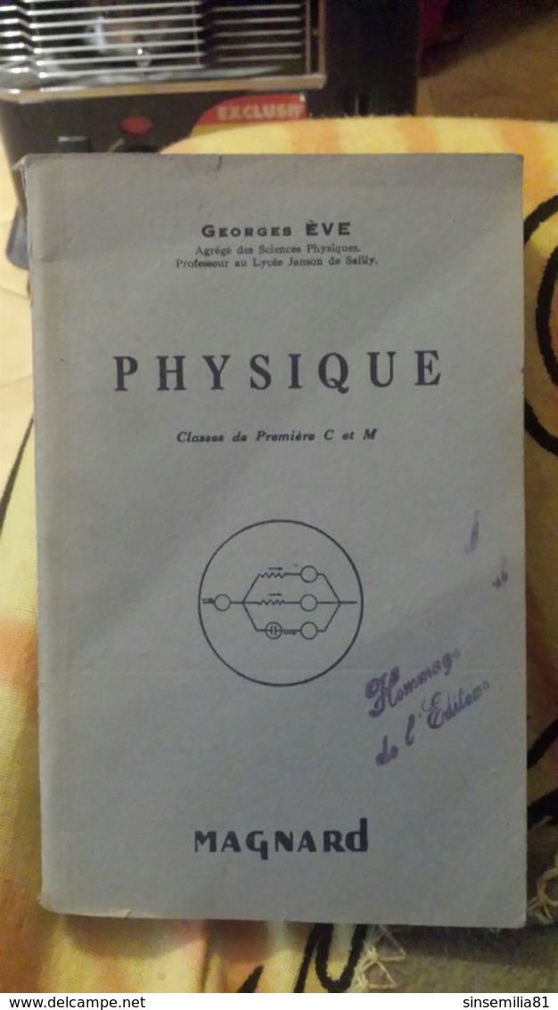 Physique Classes De Premiere C Et M ....   Eve Georges - Über 18