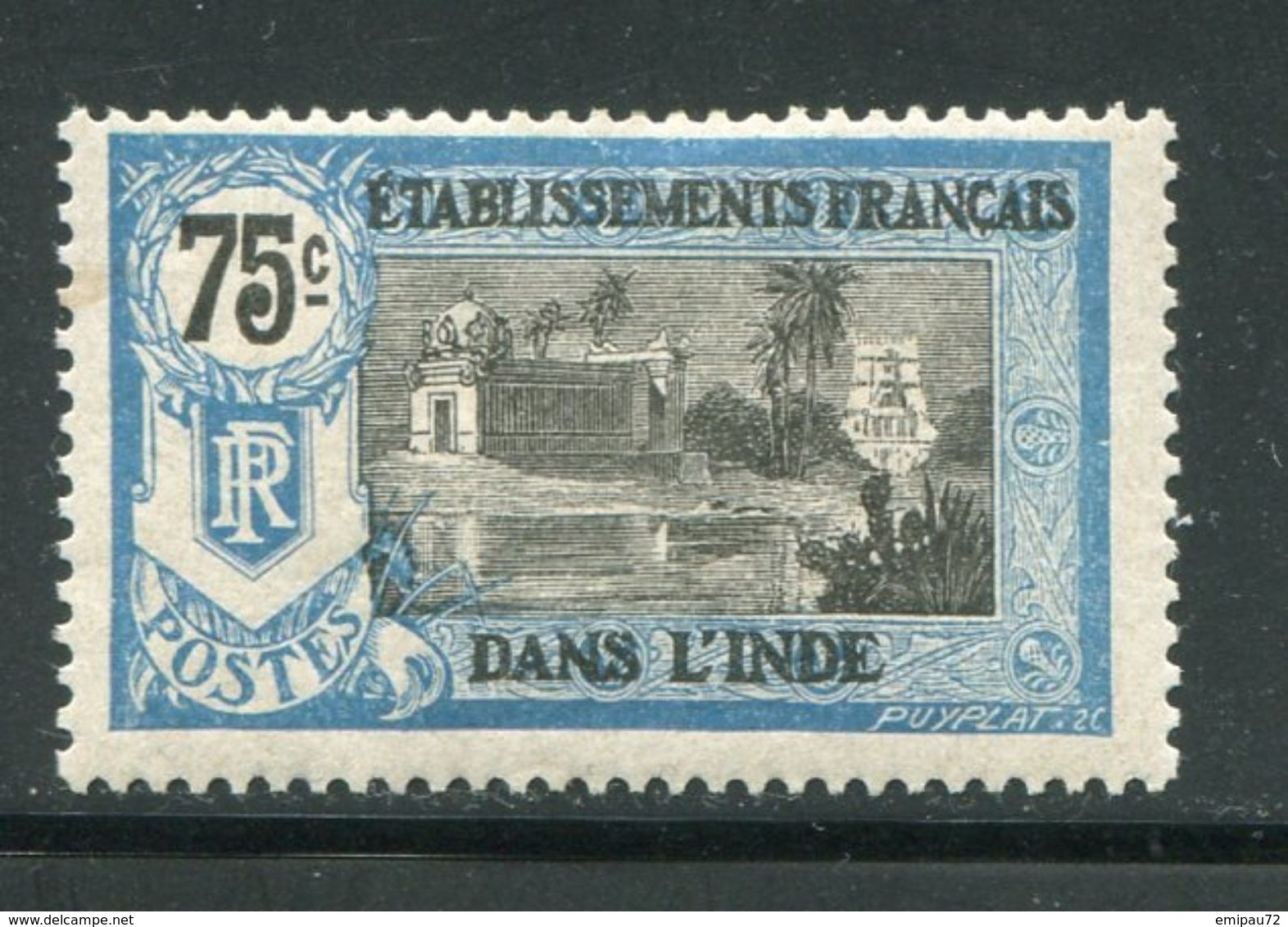 INDE- Y&T N°39- Neuf Avec Charnière * - Unused Stamps