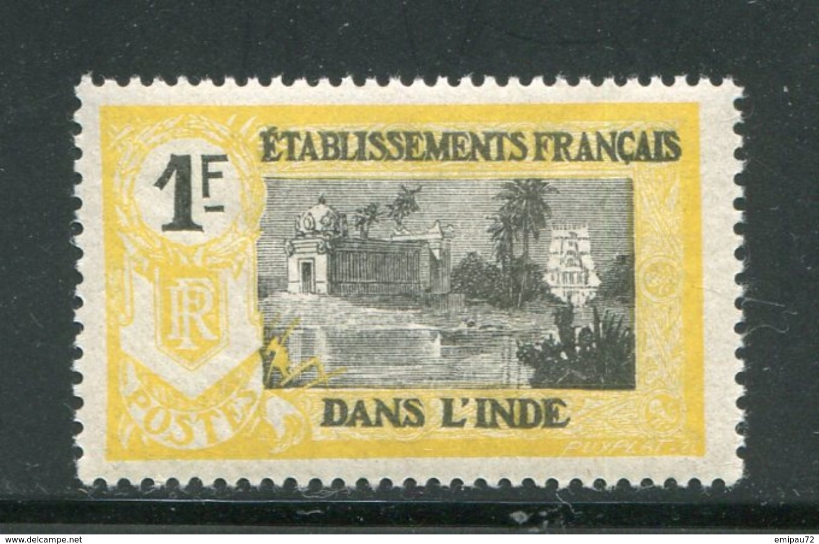 INDE- Y&T N°40- Neuf Avec Charnière * - Unused Stamps