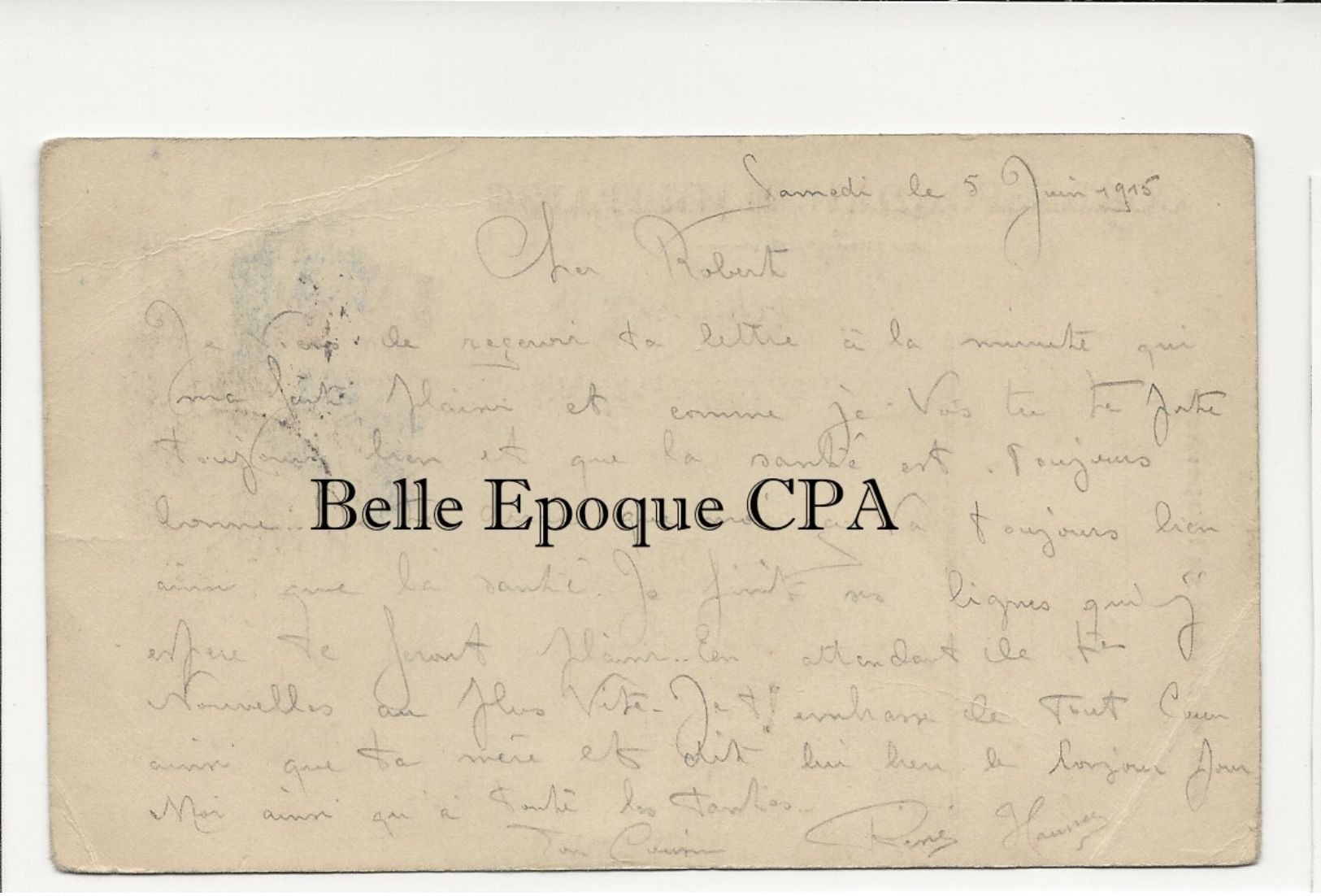 Militaria / Carte-Postale 1915 / Troupes En Campagne +++ Secteur 54 ---> Paris +++ FM / Trésor Et Postes / 13e RI - Lettres & Documents