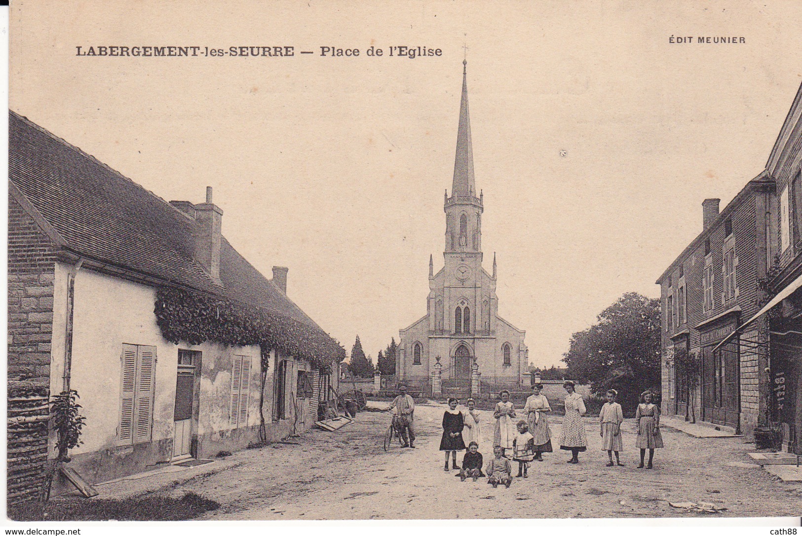 LABERGEMENT LES SEURRE - Place De L'Eglise - Sonstige & Ohne Zuordnung