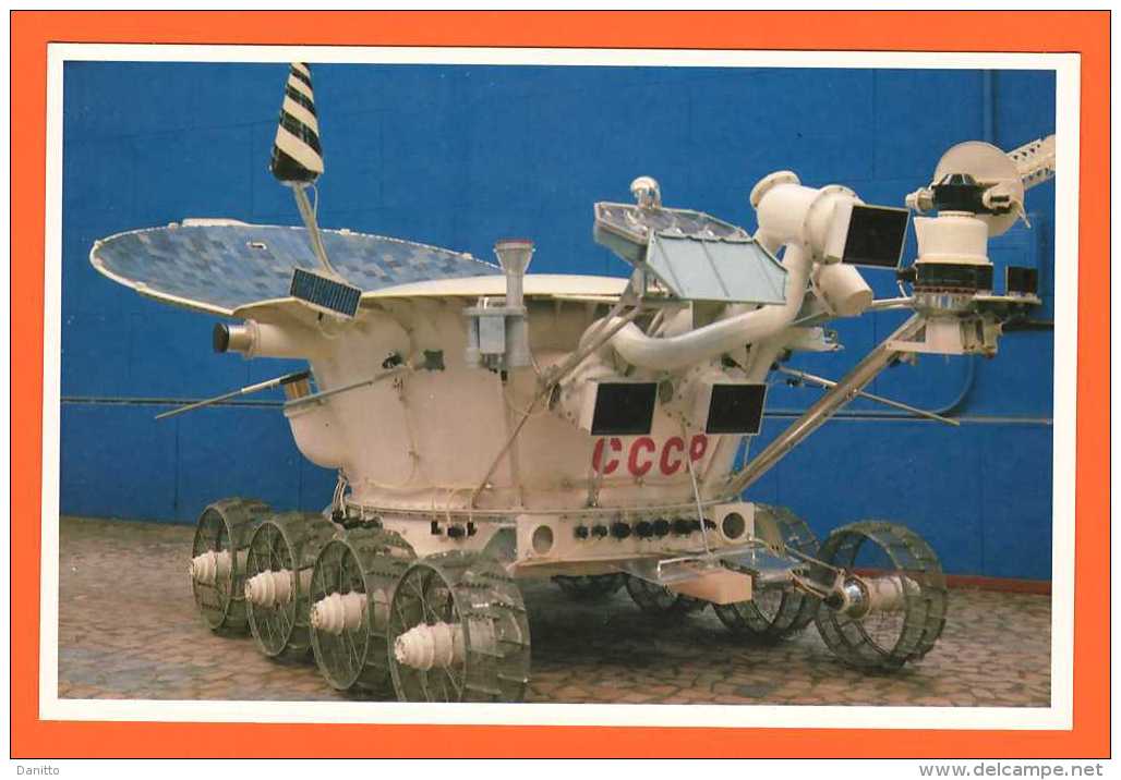 Spase - The Lunokhod-2 - USSR - Espace