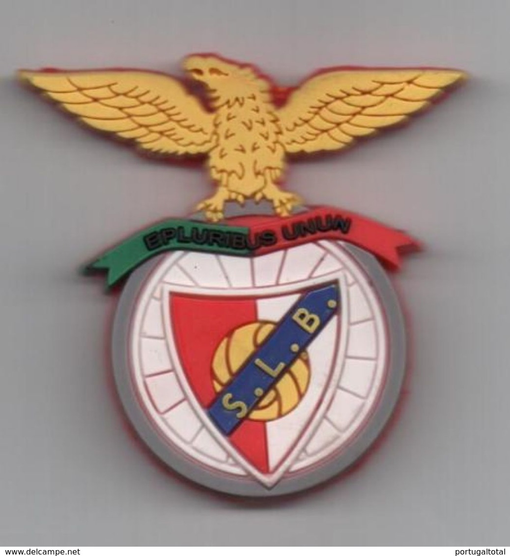 SLB BENFICA LISBOA LISBON PORTUGAL SOCCER FRIDGE MAGNET LICENSED PRODUCT - Sports