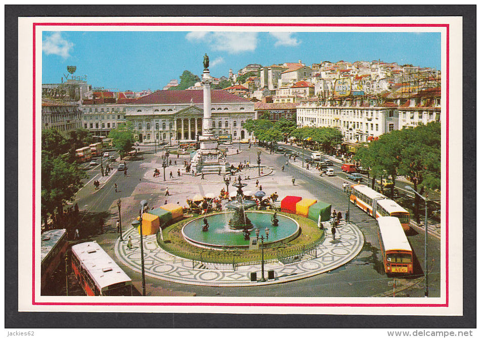 85042/ LISBON, Lisboa, Praça De D. Pedro IV - Lisboa