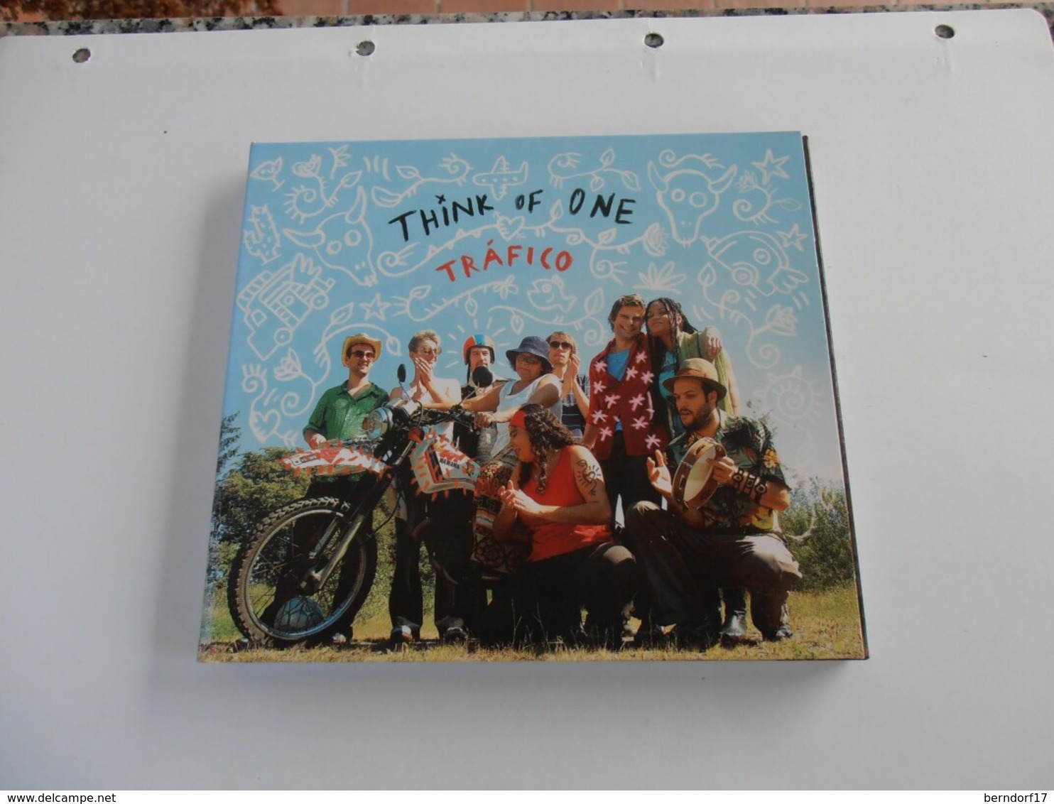 Think Of One - Trafico - CD - Disco, Pop