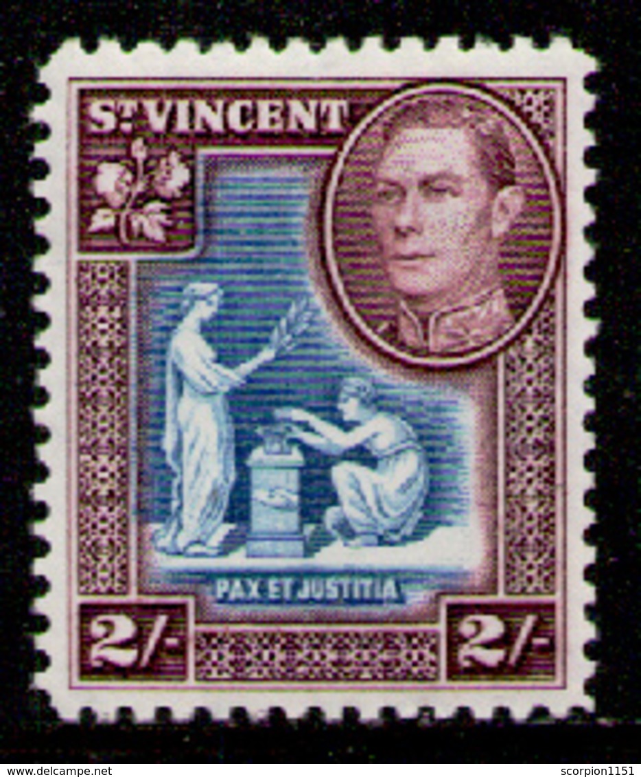 ST. VINCENT 1938 - From Set MLH* - St.Vincent (...-1979)