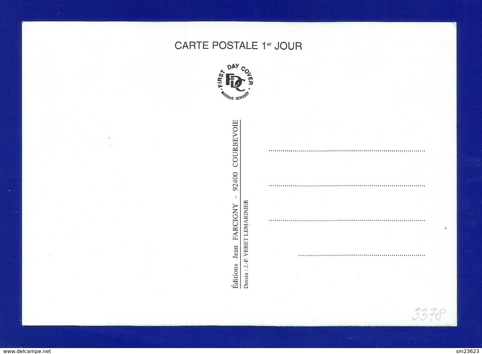 Frankreich 1999  Mi.Nr. 3378 , EUROPA  CEPT Mitläufer - 5. Direktwahlen - Maximum Card - Paris 27.03.1999 - 1999