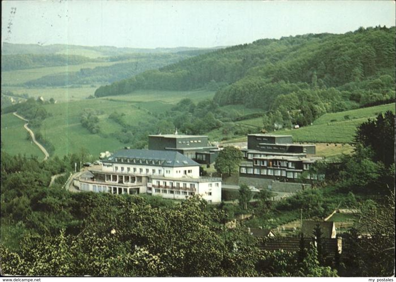 41249291 Bad Muenstereifel Berghof Haus Fuer Unfallschutz Bad Muenstereifel - Bad Muenstereifel