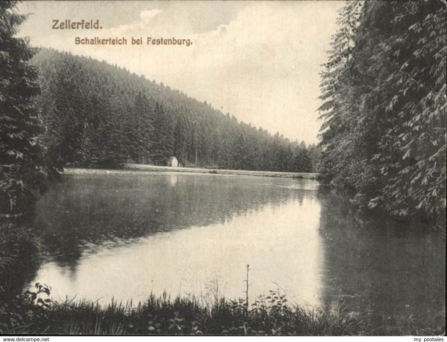 41242884 Zellerfeld Schalkenteich Bei Festenburg Clausthal-Zellerfeld - Clausthal-Zellerfeld