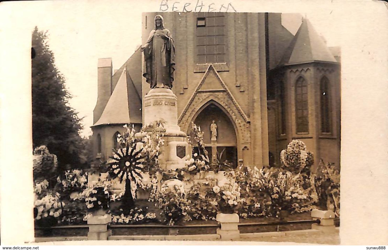 Berghem Berhem (fotokaart Kerk) - Oss