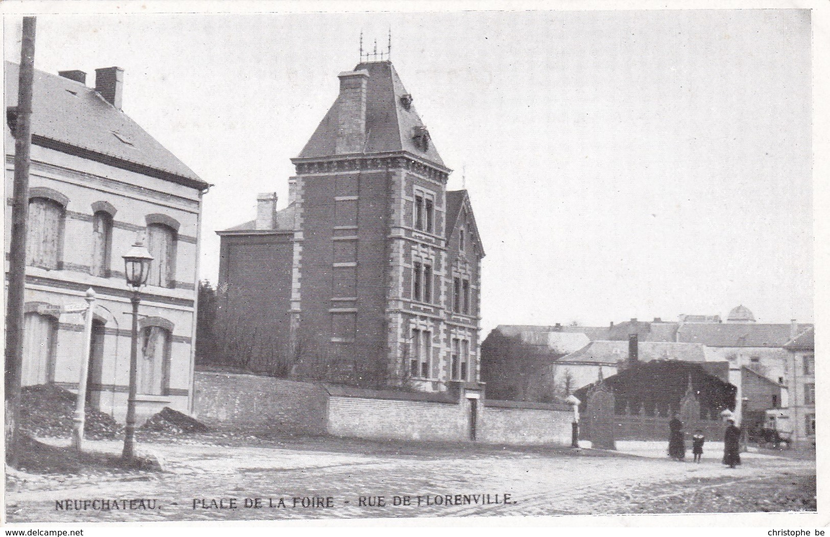 Neufchateau, Place De La Foire, Rue De Florenville (pk45300) - Neufchâteau