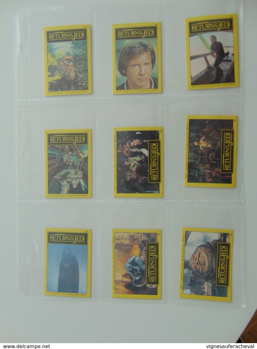 Cartes Star Wars Return Of The Jedi Minicards  (42/100 - Star Wars