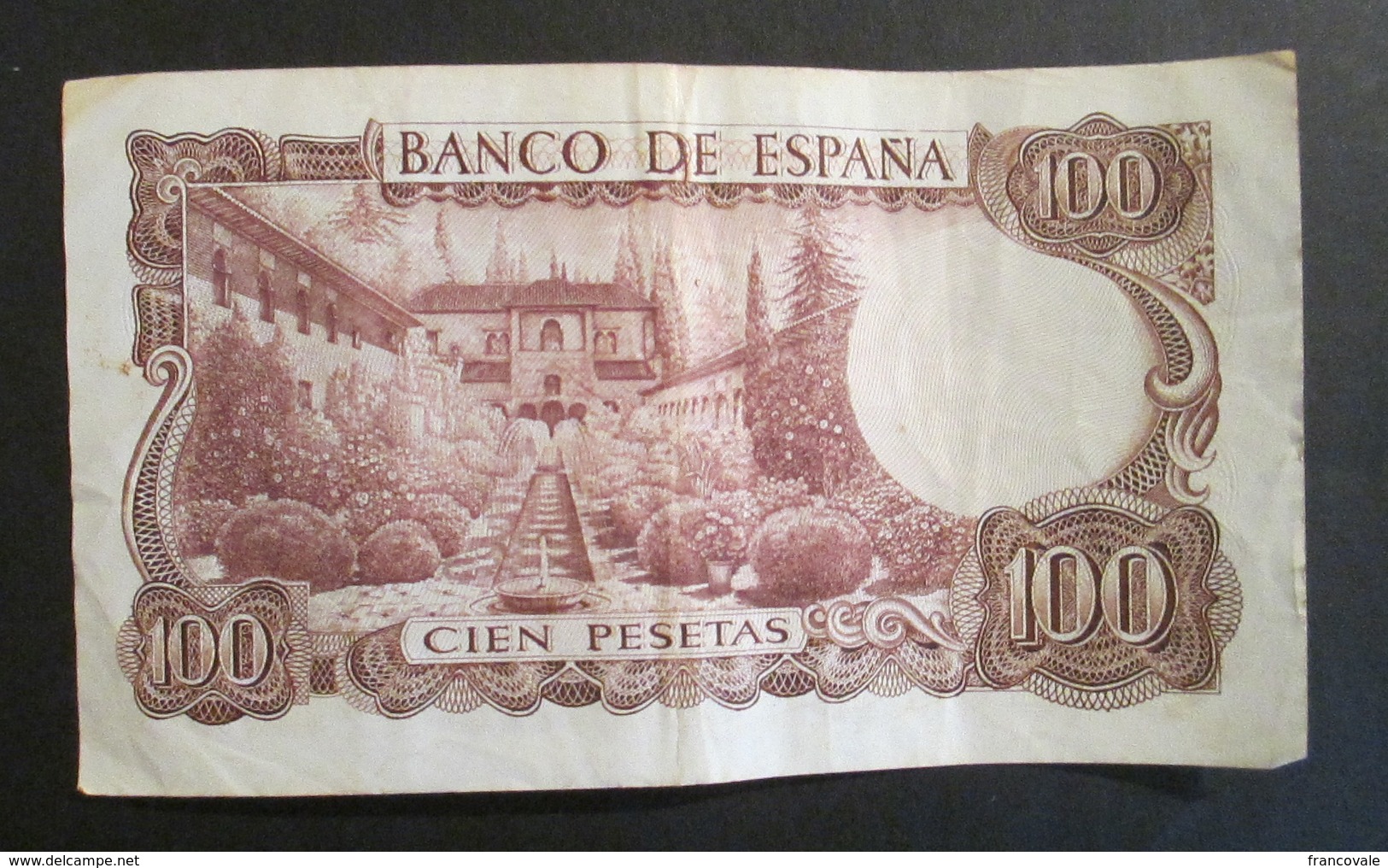 Spagna Cien  100 Pesetas 1970 - 100 Pesetas