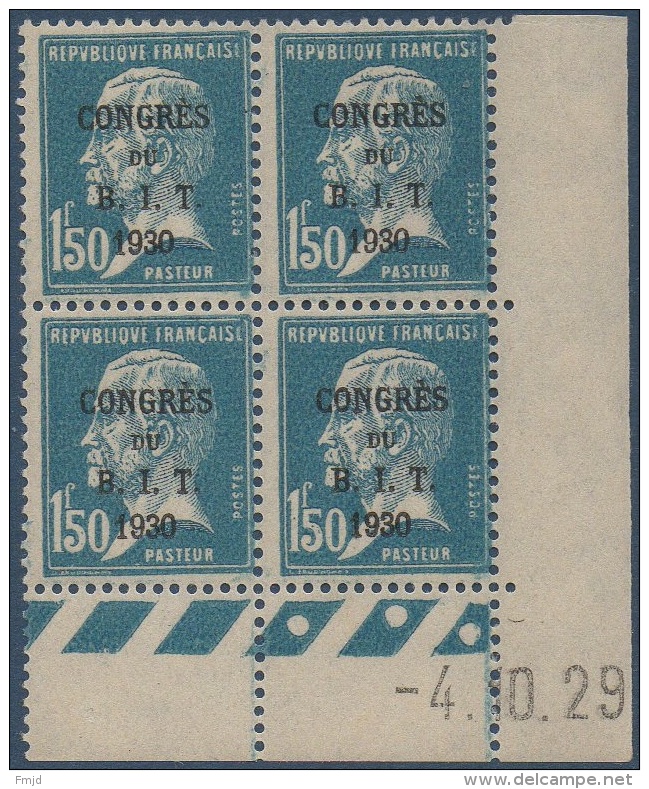 N°__265 CONGRES DU B.I.T, TIMBRE NEUF **, 1930 - 1930-1939