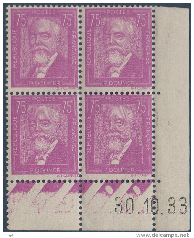 N°__292 CELEBRITES, TIMBRES NEUFS**, 1933 - 1930-1939