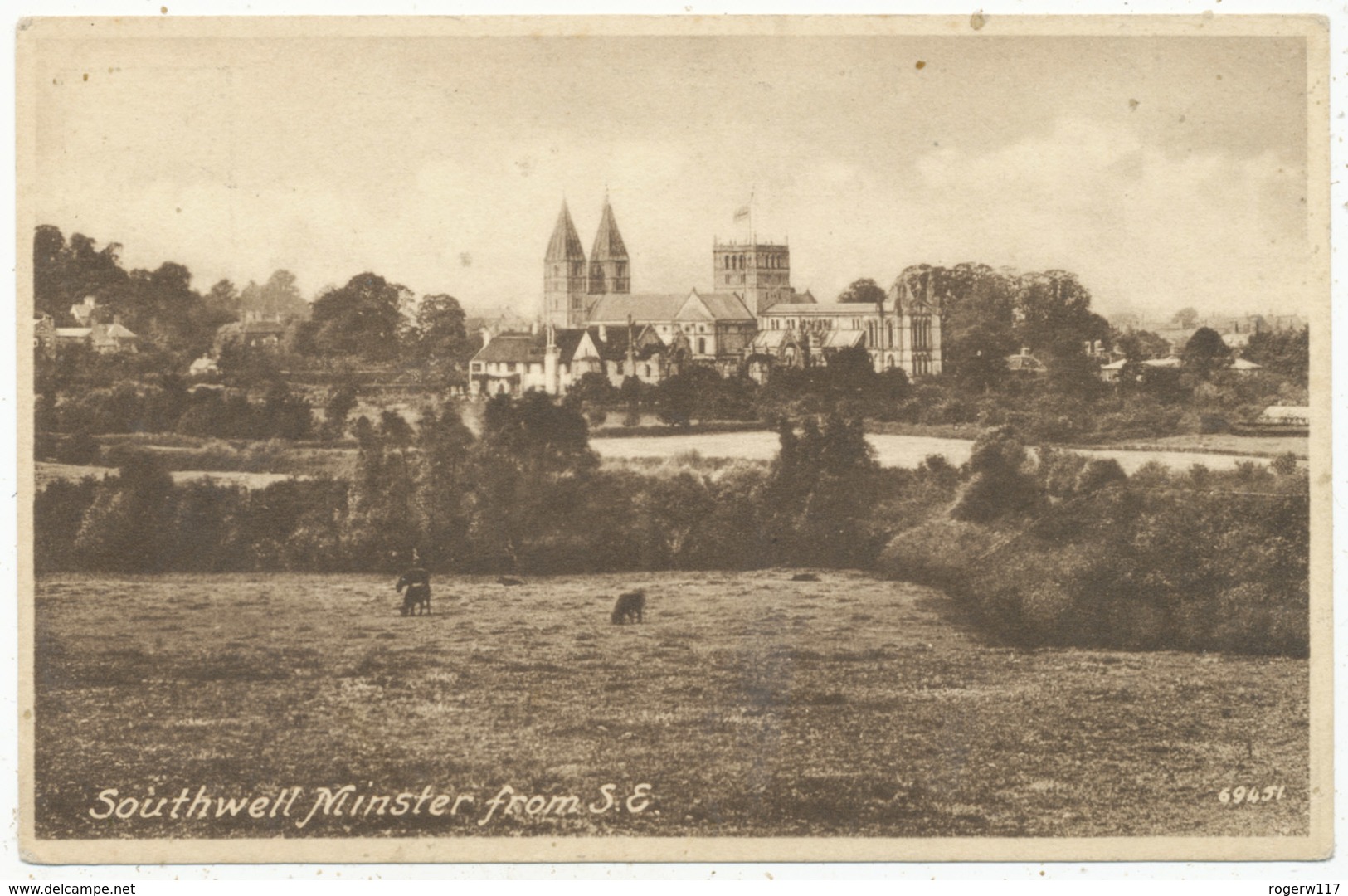 Southwell Minster From S.E. - Other & Unclassified