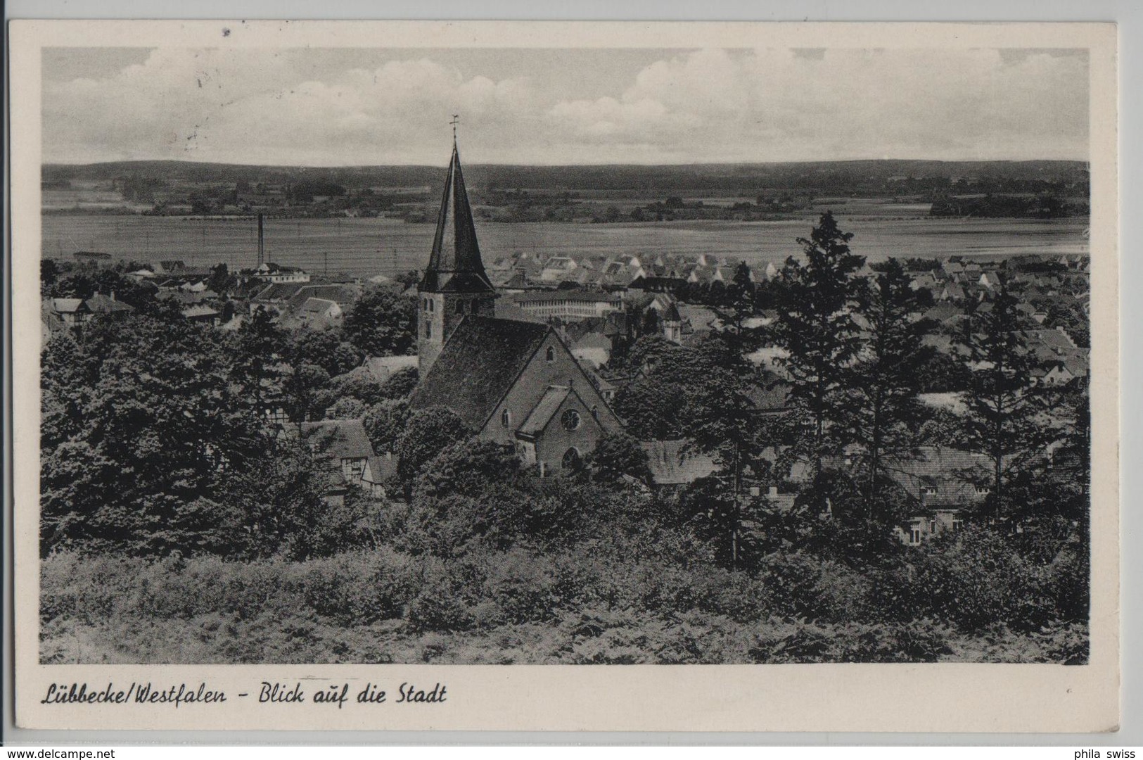 Lübbecke Westfalen - Blick Auf Die Stadt - Luebbecke