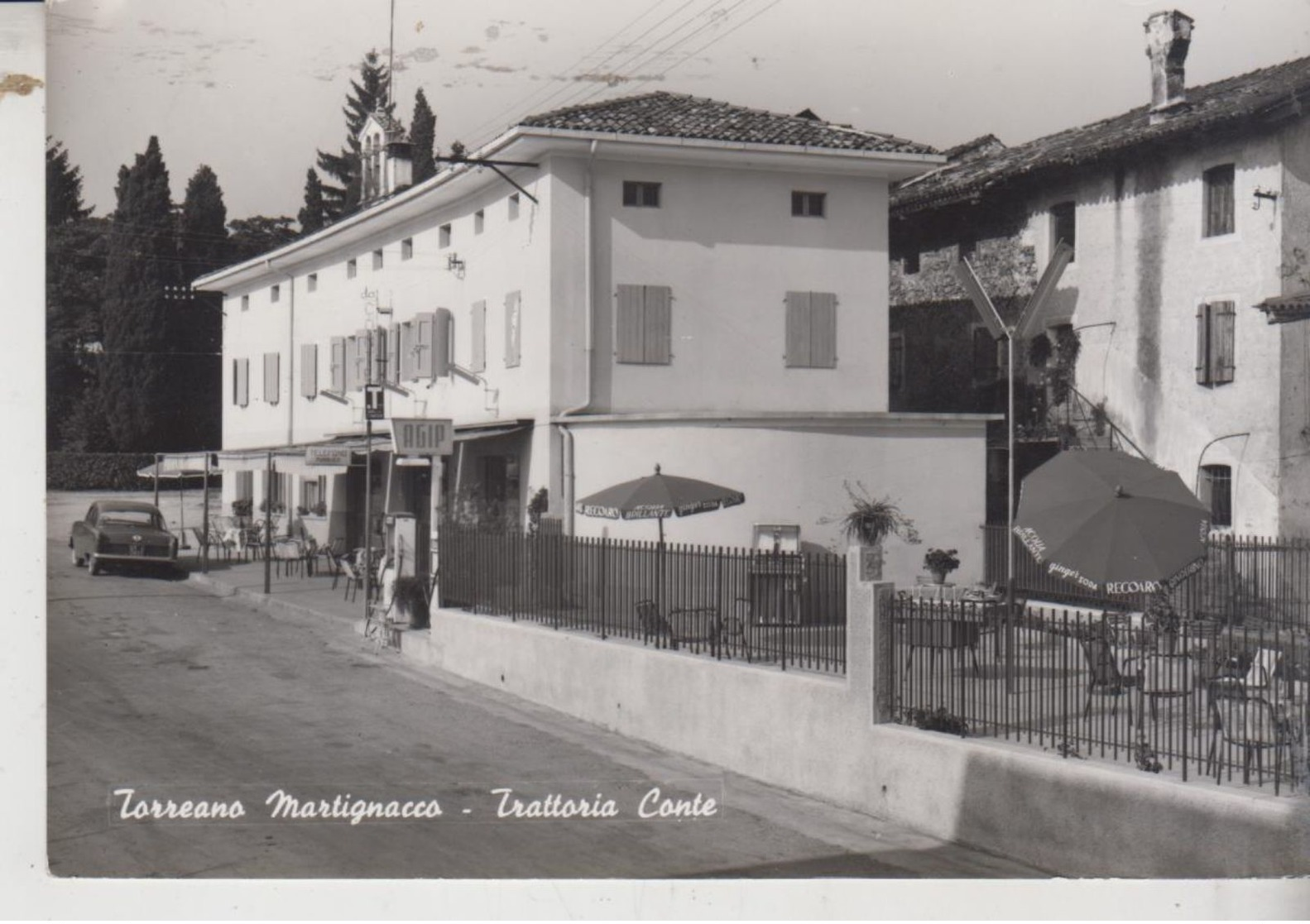 Torreano Martignacco Udine Trattoria Conte 1957   G/t - Udine