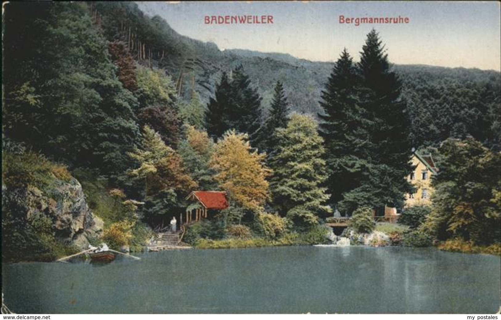 41248839 Badenweiler Bermannsruhe Badenweiler - Badenweiler