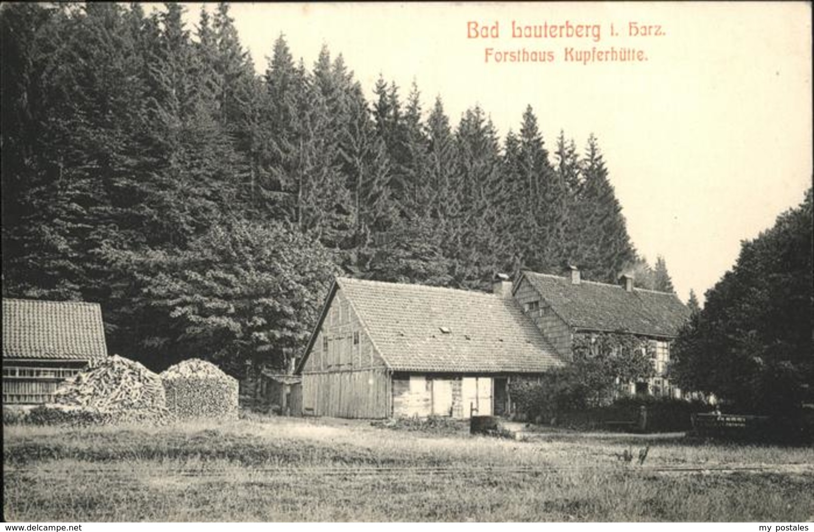 41251278 Bad Lauterberg Forsthaus Kupferhuette Bad Lauterberg - Bad Lauterberg