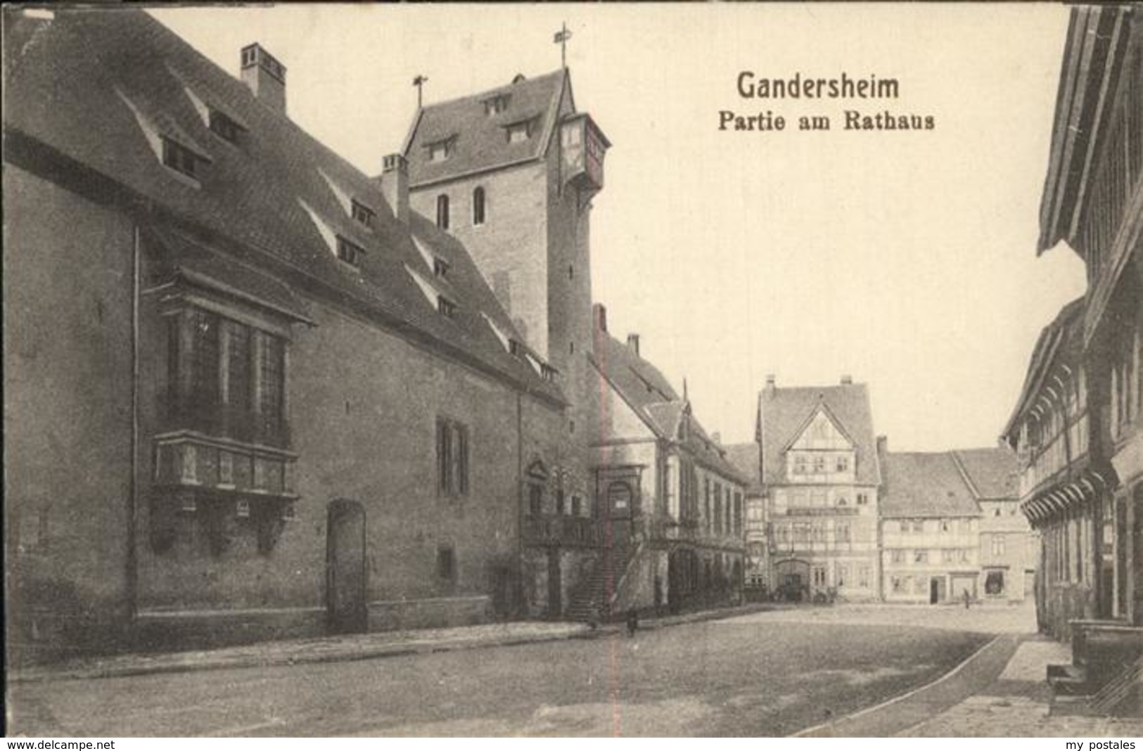 41251318 Bad Gandersheim Am Rathaus Bad Gandersheim - Bad Gandersheim