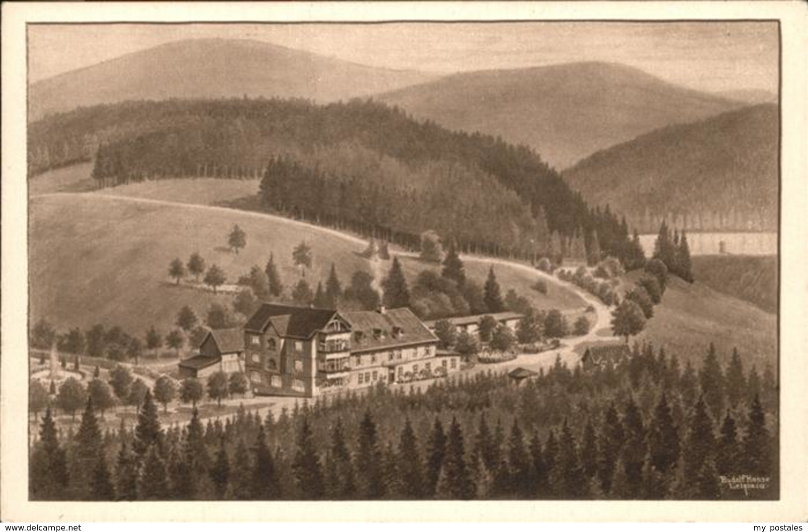 41251526 Zellerfeld Kurhaus Wegesmuehle Clausthal-Zellerfeld - Clausthal-Zellerfeld