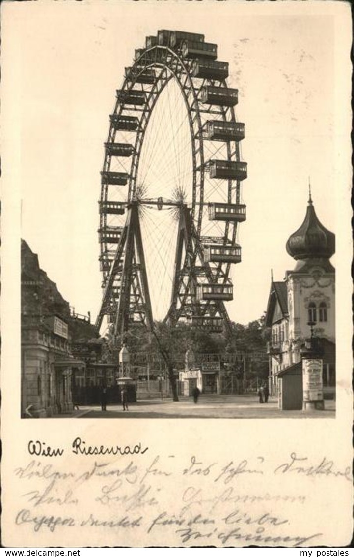 11267090 Wien Riesenrad - Sonstige & Ohne Zuordnung