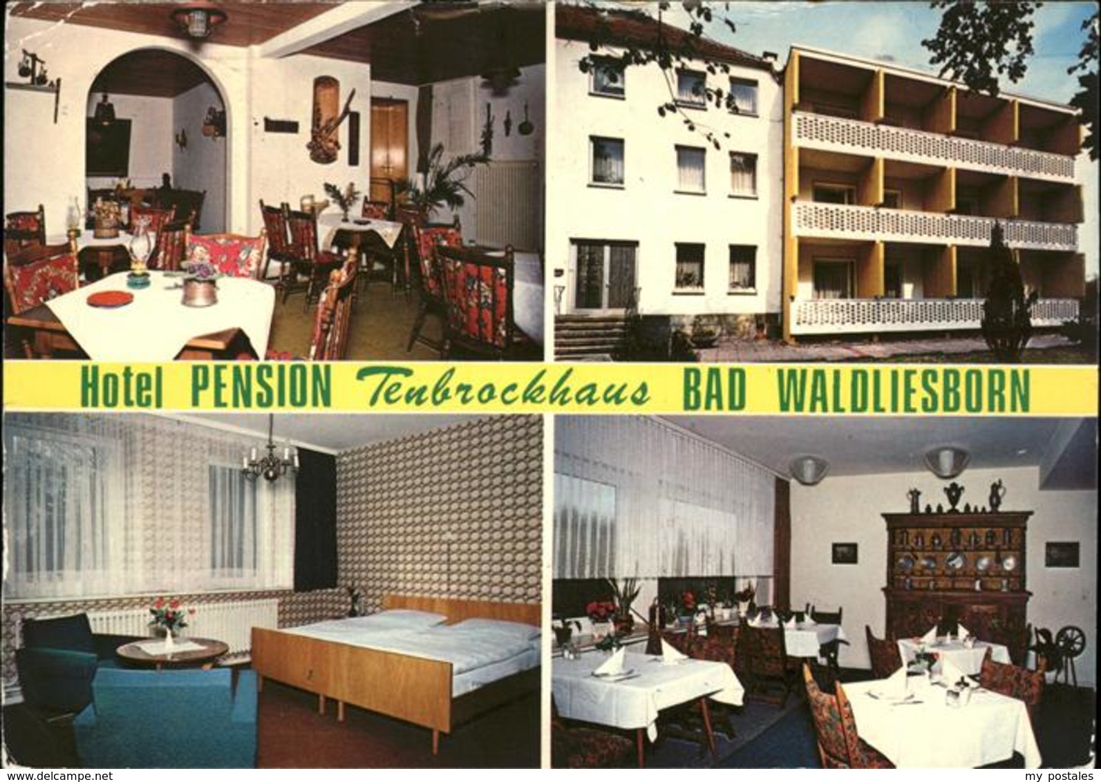 41234741 Bad Waldliesborn Hotel Pension Tenbrockhaus Bad Waldliesborn - Lippstadt