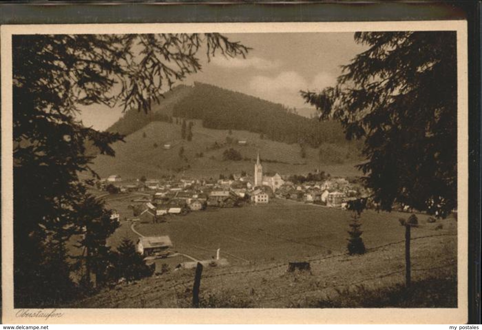 41263262 Oberstaufen Staufenberg Kapf Oberstaufen - Oberstaufen