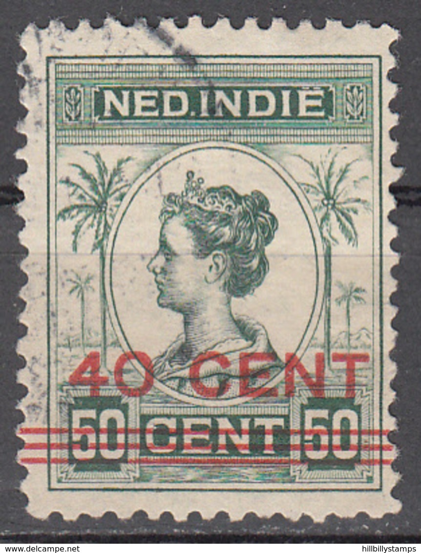 NETHERLANDS INDIES    SCOTT NO  148   USED   YEAR  1922 - Indes Néerlandaises