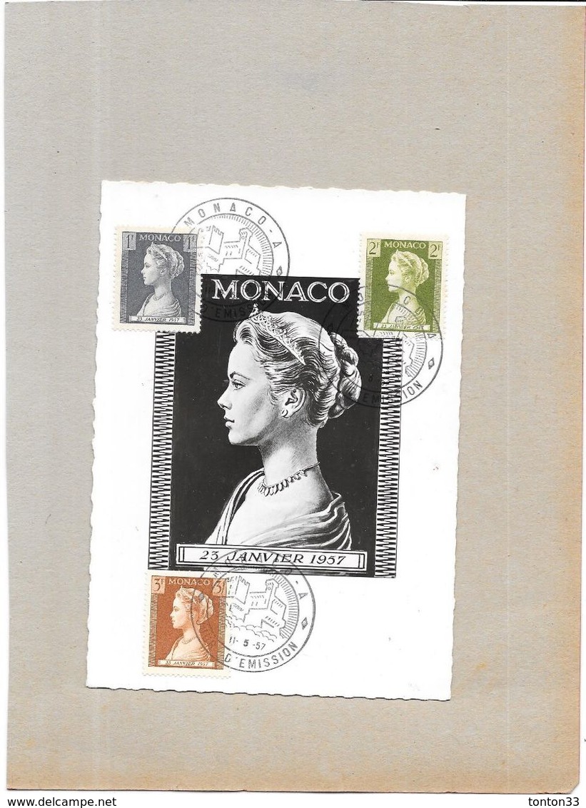 MONACO 23 Janvier 1957  - NANT/ROUI - - Verzamelingen