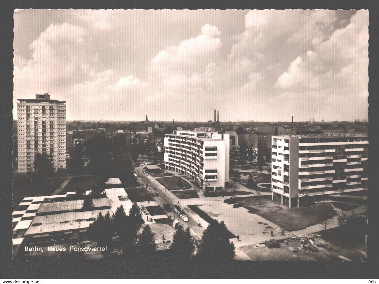 Berlin - Neues Hansaviertel - Charlottenburg