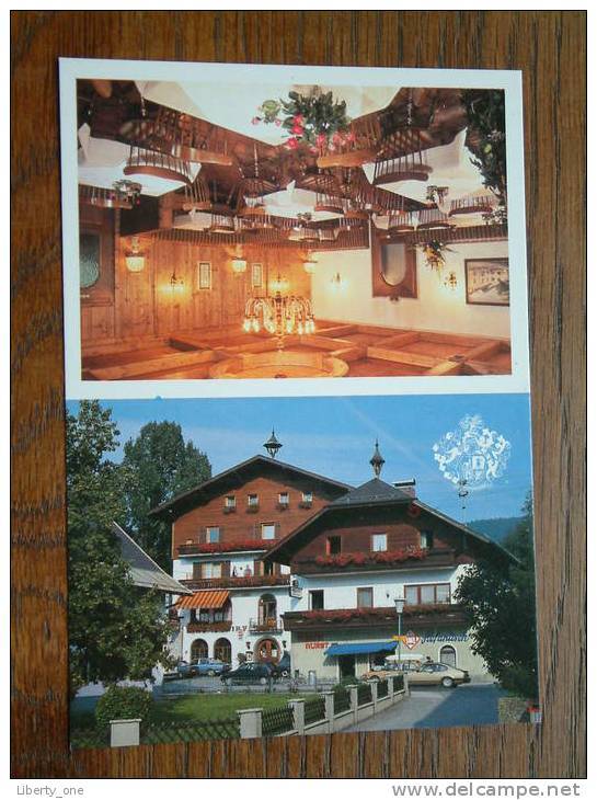 Gasthof Zum KIRCHENWIRT Familie Rettenbacher - Puch Bei Salzburg / Anno 19?? ( Voir/zie Foto Voor Details ) !! - Hotels & Restaurants