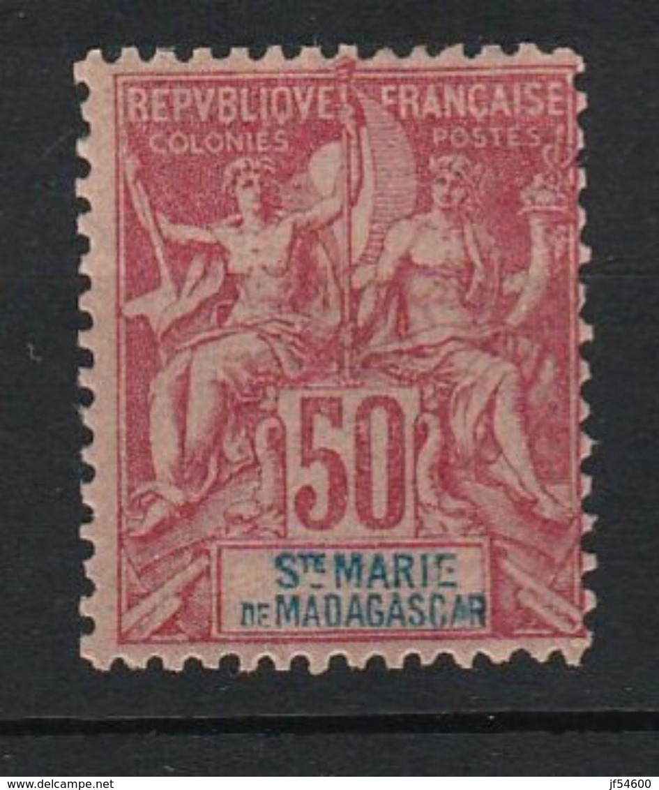 Ste Marie De Madagascar No 11 * - Unused Stamps