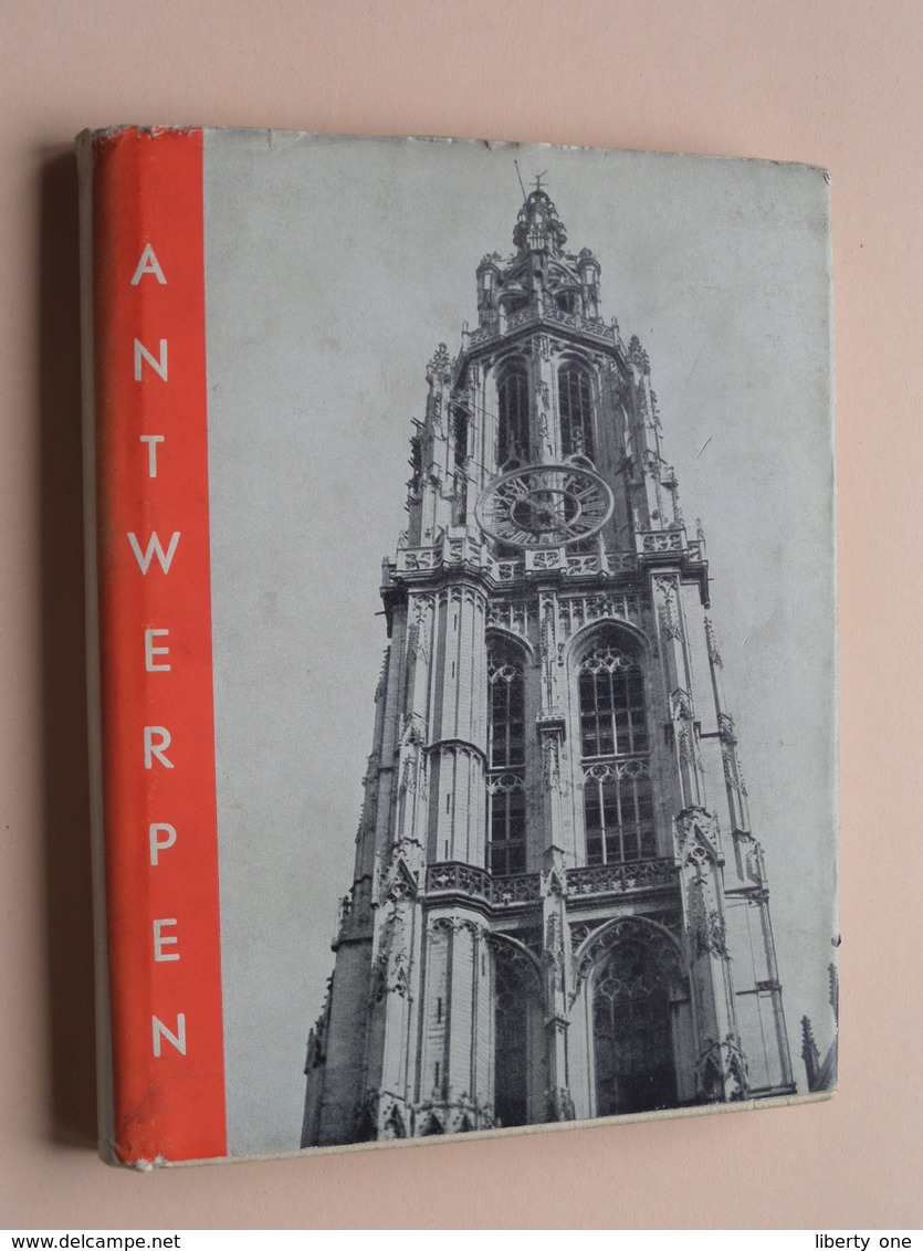 ANTWERPEN Jan Denuce & Frederik Clijmans / Antwerpen 1938 ( Zie Foto's ) ! - Histoire