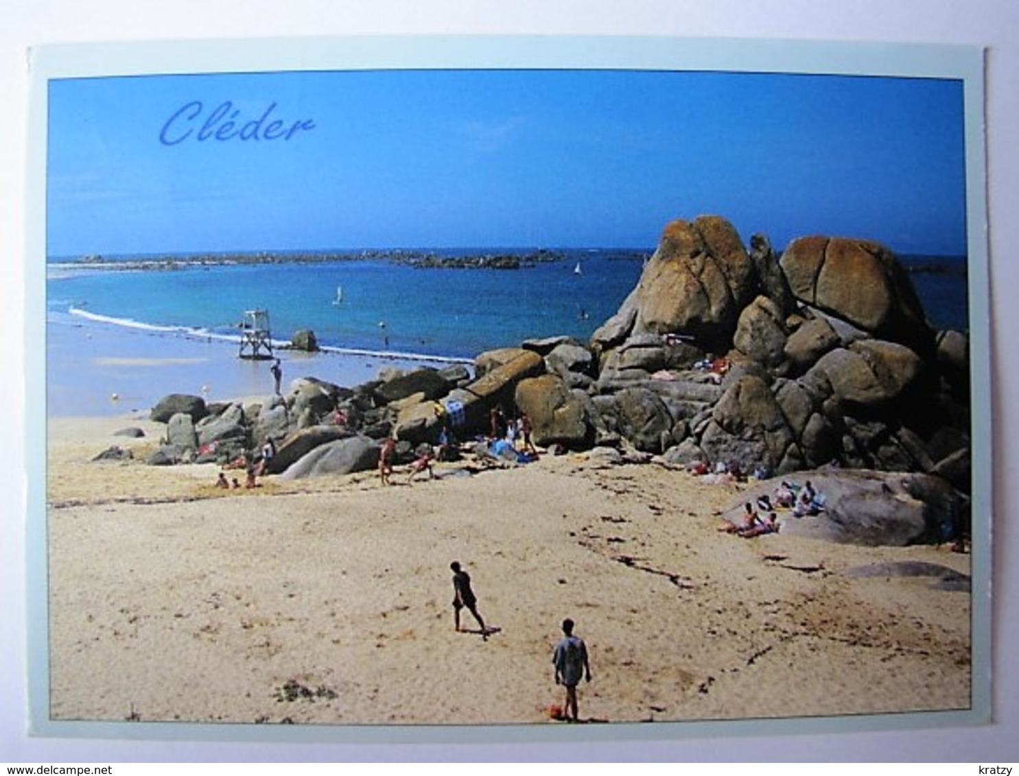 FRANCE - FINISTERE - CLEDER - La Plage Des Amiets - Cléder