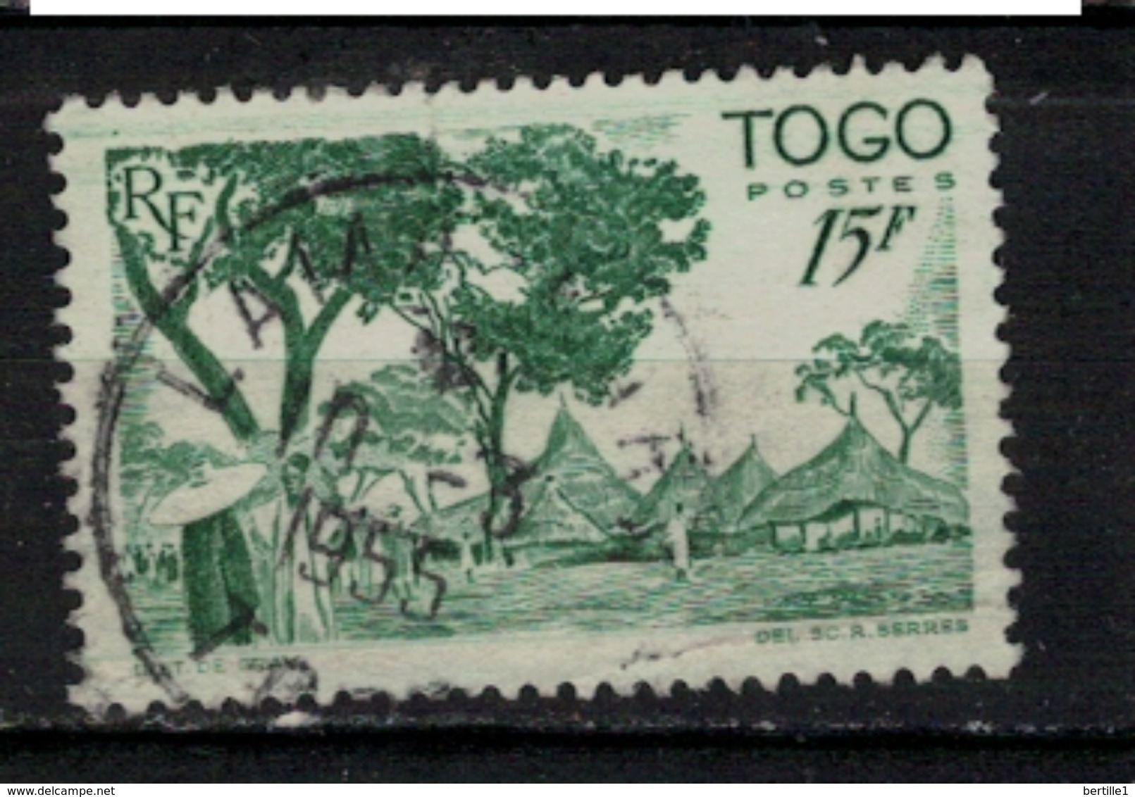 TOGO      N°  YVERT    251   ( 3 )          OBLITERE       ( O   3/02 ) - Oblitérés