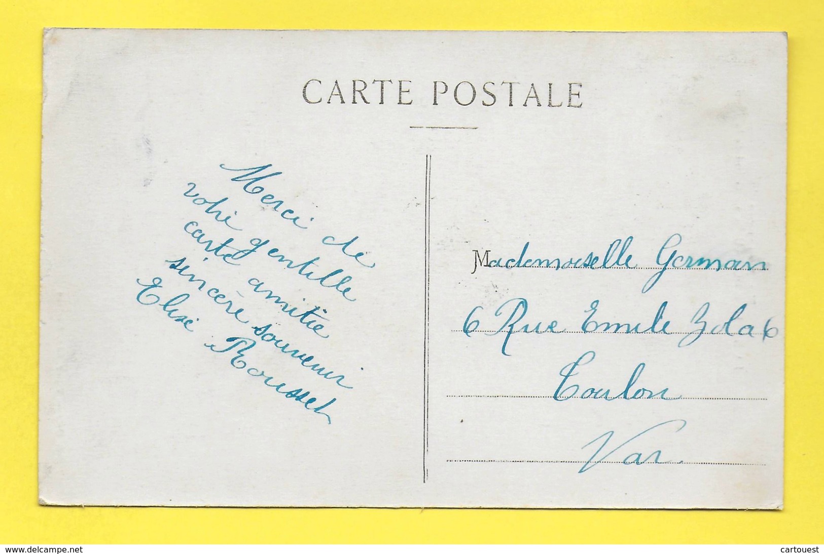 CPA 15 FAU - La Bastide- Lou Crouzel Del Lebraou - Other & Unclassified