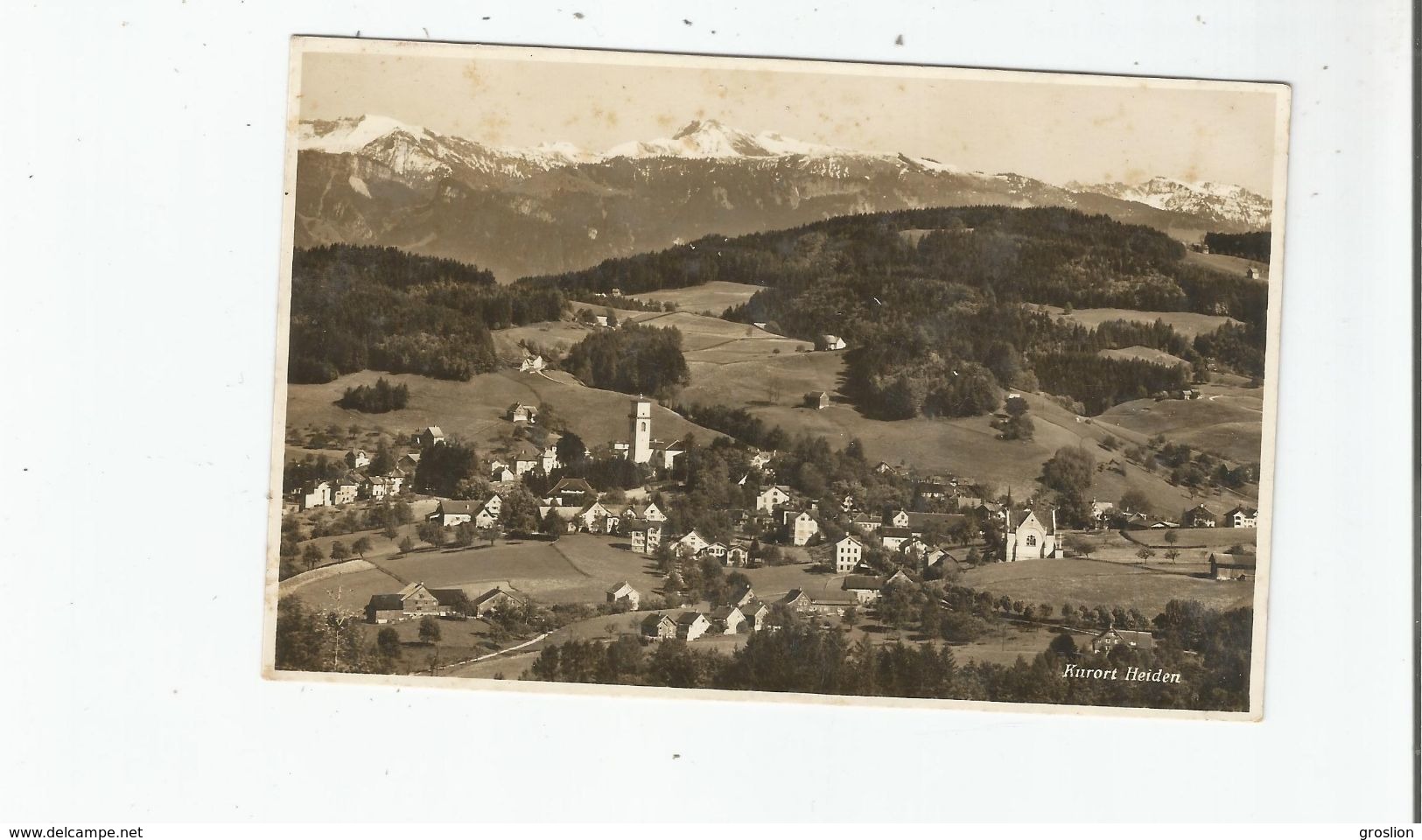 KURORT HEIDEN 1938 - Heiden